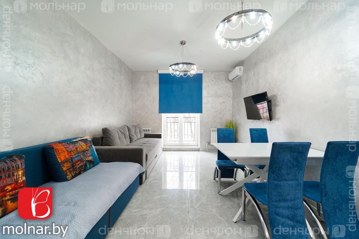 Продам 3-комнатную квартиру в Минске в Московском р-не, Бобруйская ул., 21