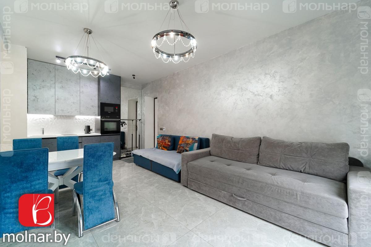 Продам 3-комнатную квартиру в Минске в Московском р-не, Бобруйская ул., 21