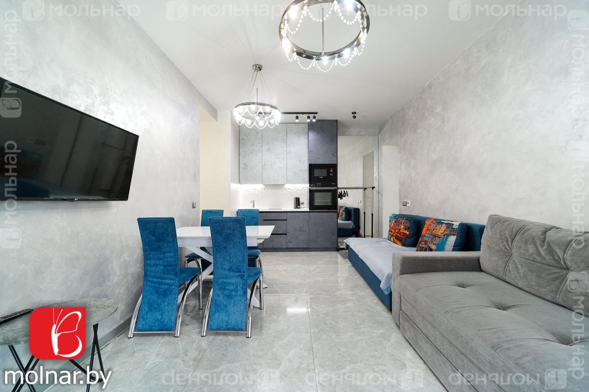 Продам 3-комнатную квартиру в Минске в Московском р-не, Бобруйская ул., 21