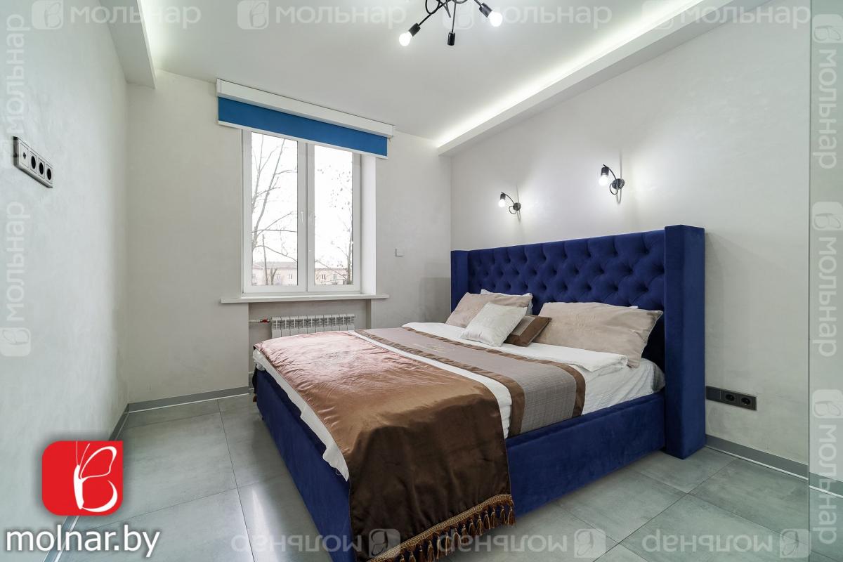 Продам 3-комнатную квартиру в Минске в Московском р-не, Бобруйская ул., 21