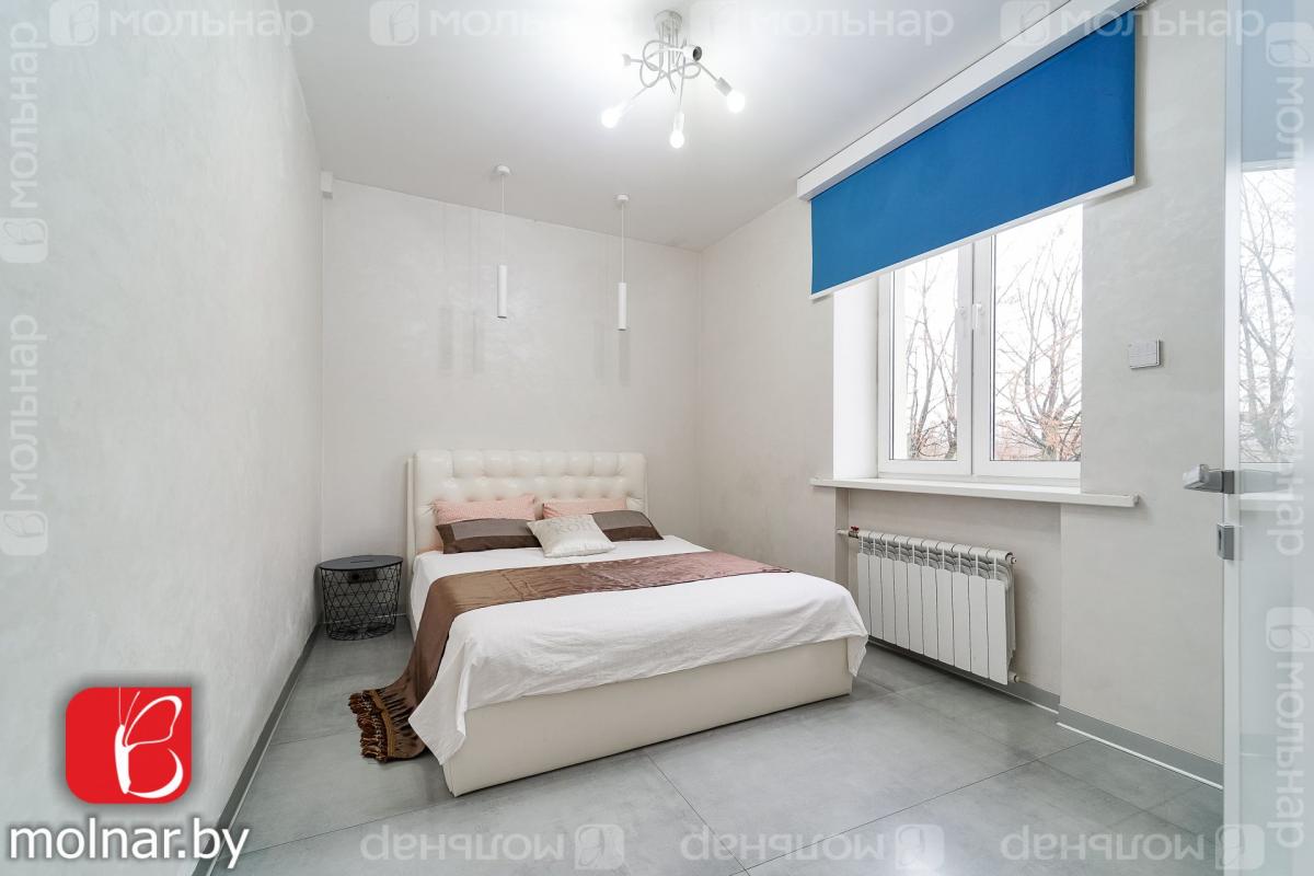 Продам 3-комнатную квартиру в Минске в Московском р-не, Бобруйская ул., 21