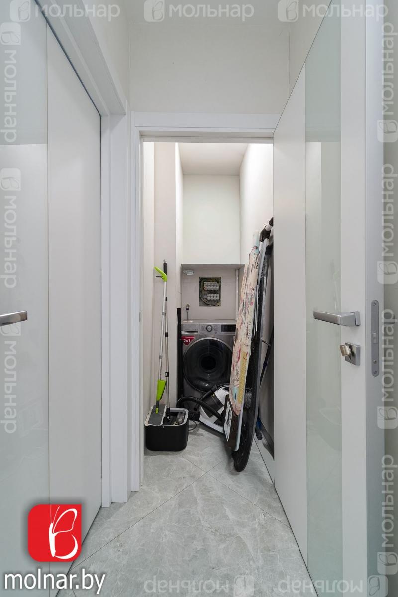 Продам 3-комнатную квартиру в Минске в Московском р-не, Бобруйская ул., 21