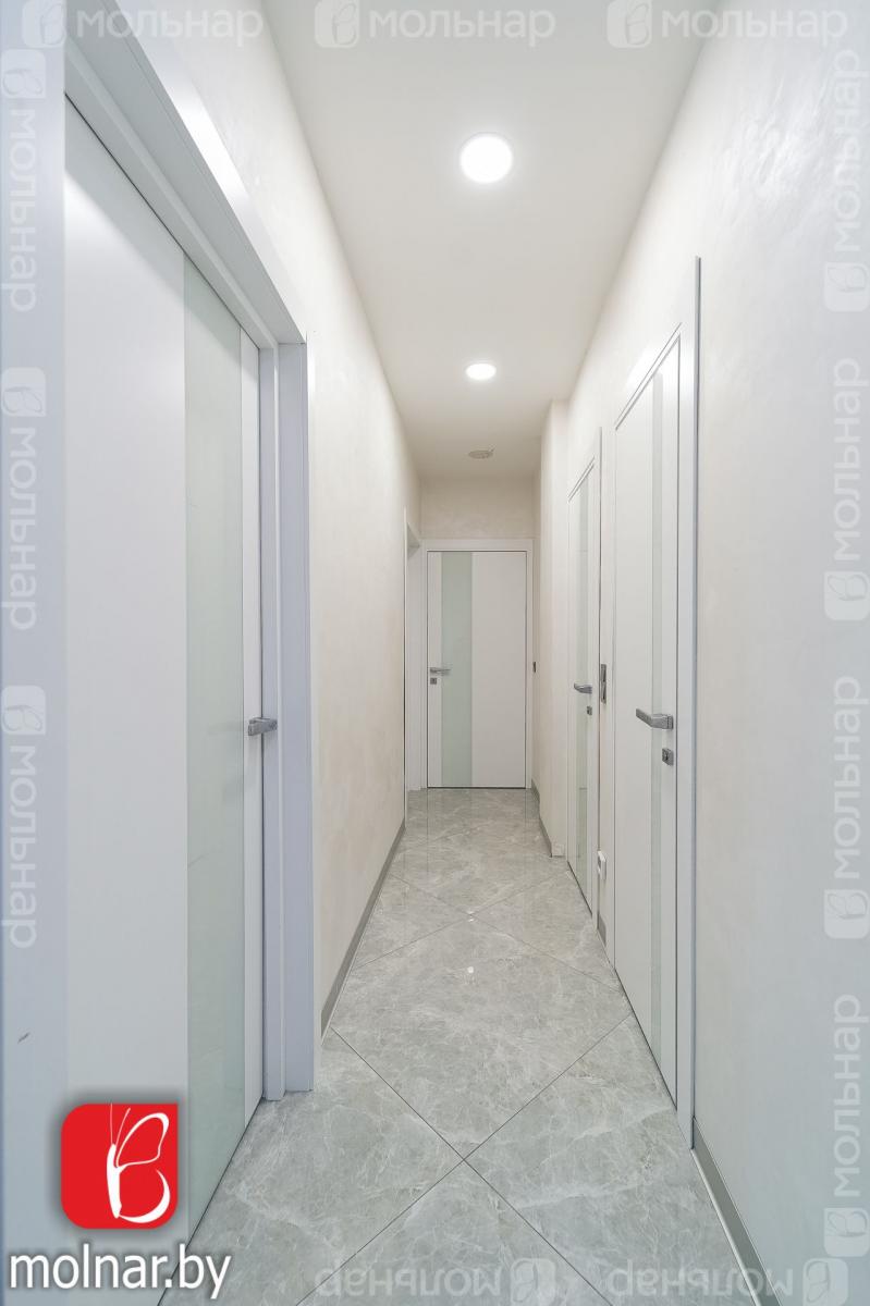 Продам 3-комнатную квартиру в Минске в Московском р-не, Бобруйская ул., 21