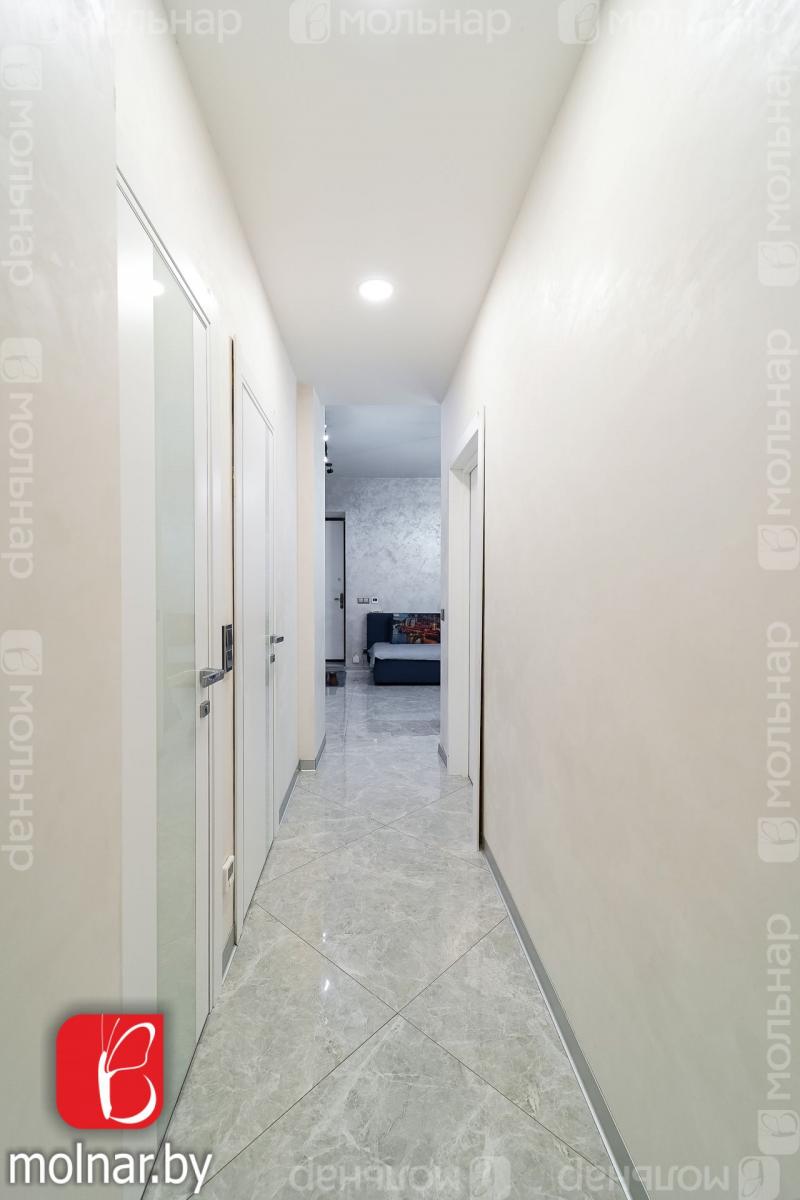 Продам 3-комнатную квартиру в Минске в Московском р-не, Бобруйская ул., 21