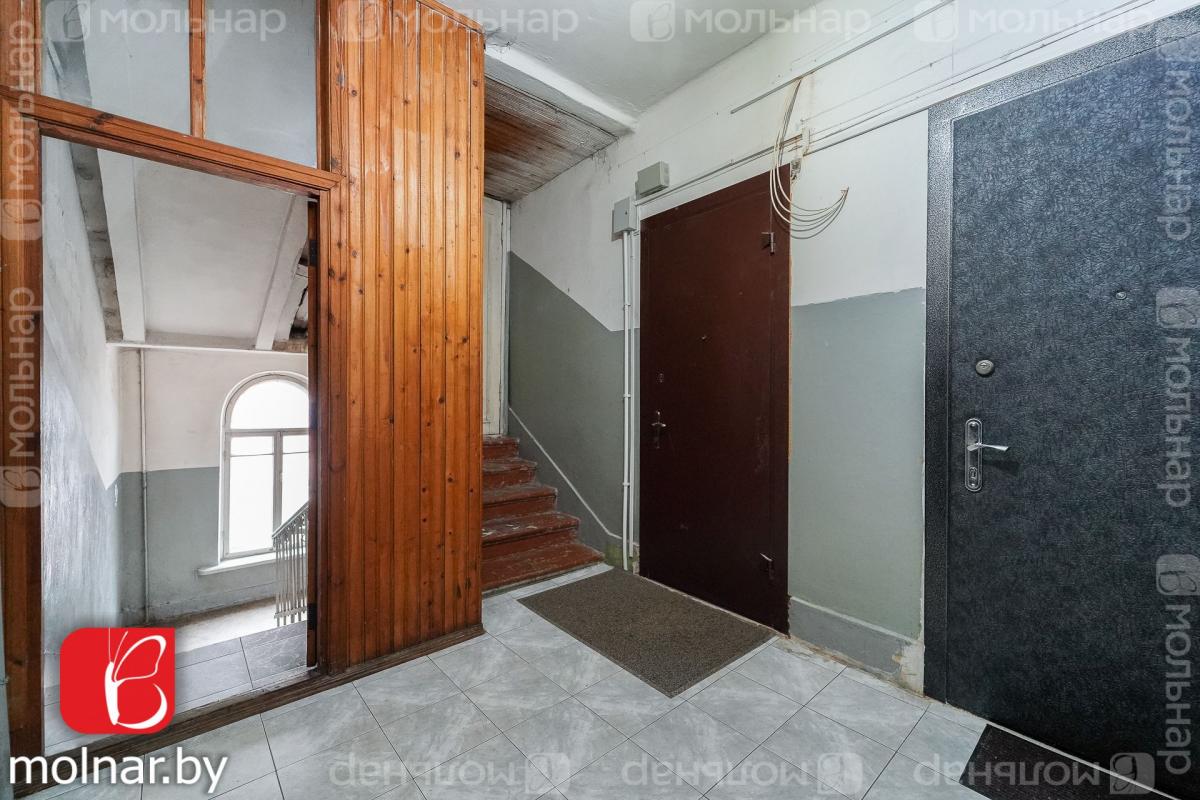 Продам 3-комнатную квартиру в Минске в Московском р-не, Бобруйская ул., 21