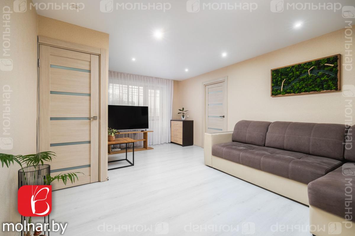 Продам 2-комнатную квартиру в Минске в Партизанском р-не, Платонова ул., 35/1