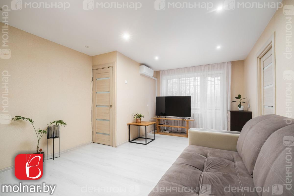 Продам 2-комнатную квартиру в Минске в Партизанском р-не, Платонова ул., 35/1