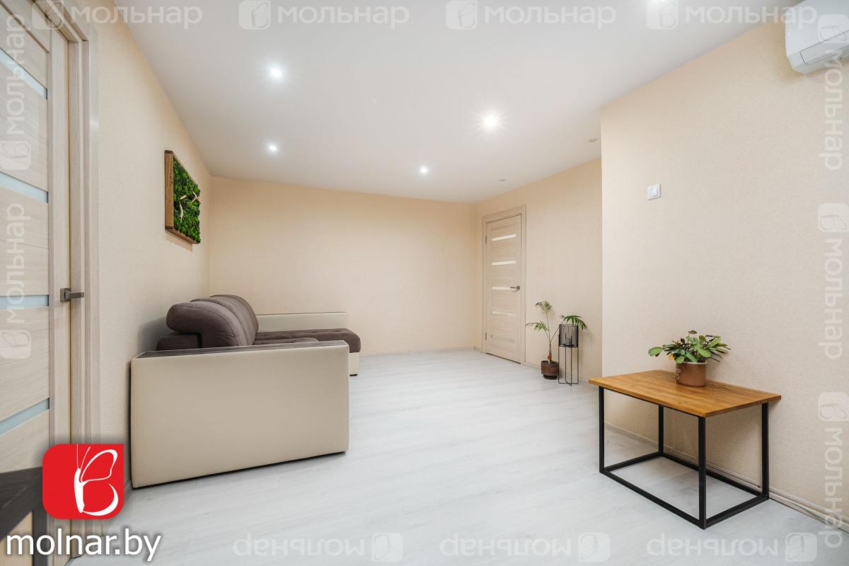 Продам 2-комнатную квартиру в Минске в Партизанском р-не, Платонова ул., 35/1