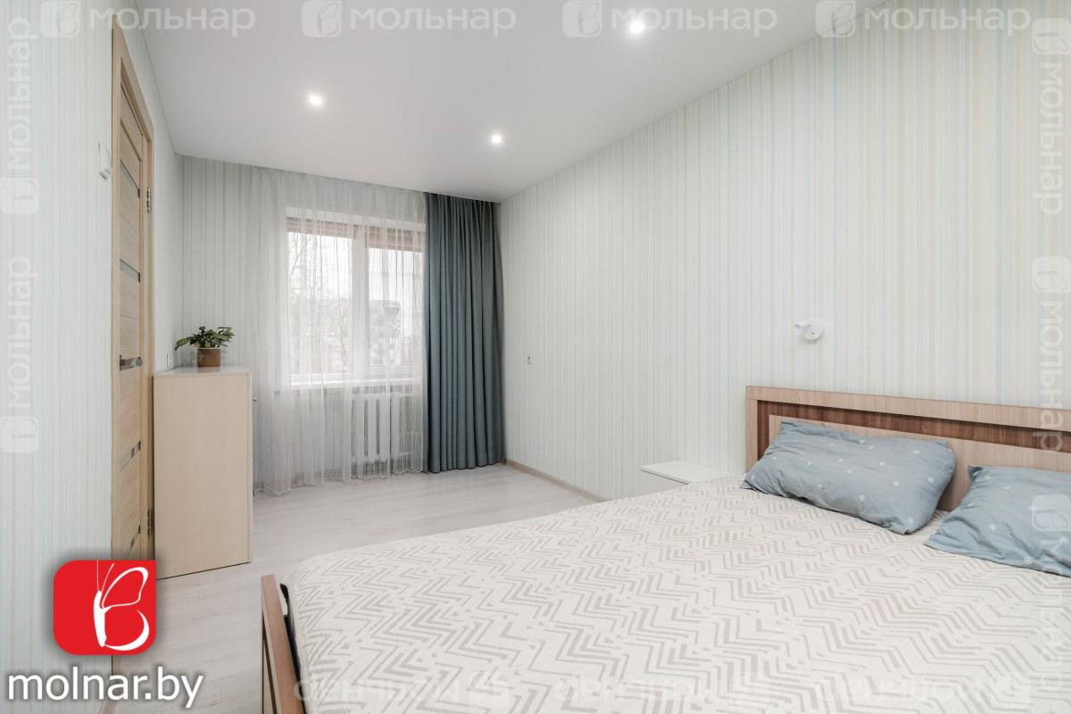 Продам 2-комнатную квартиру в Минске в Партизанском р-не, Платонова ул., 35/1