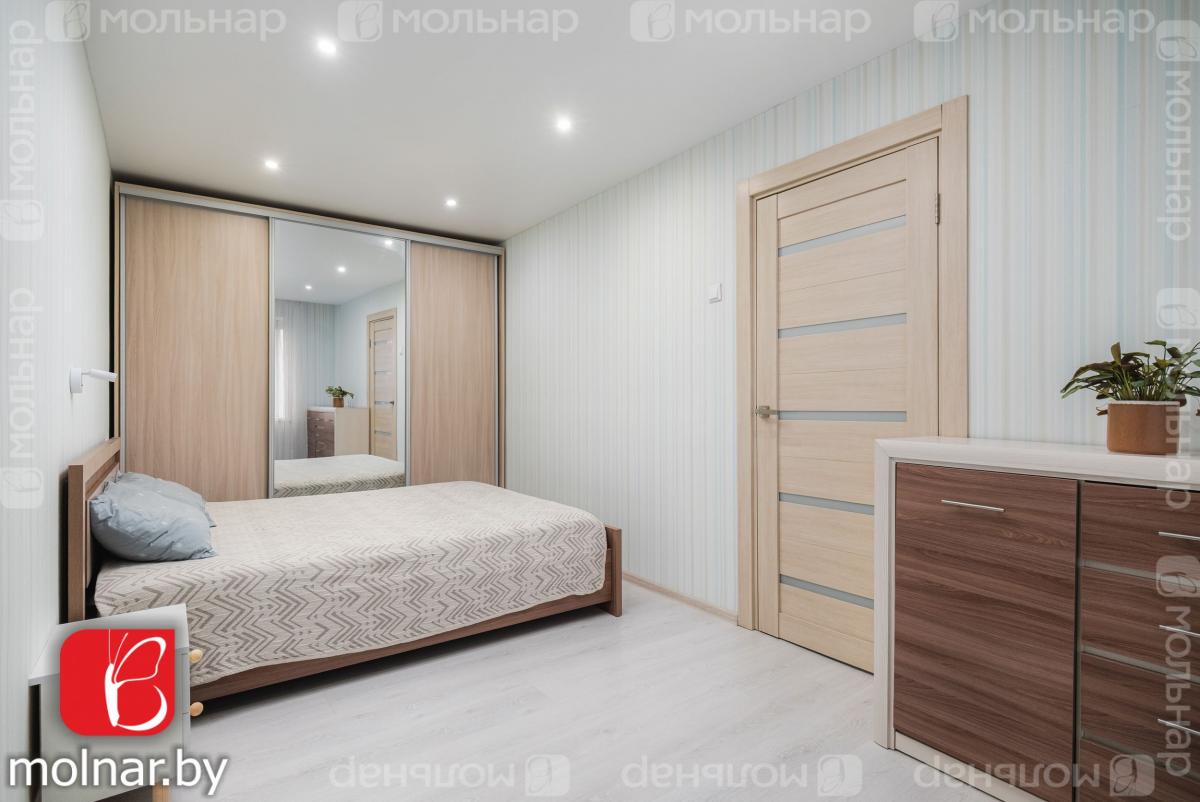 Продам 2-комнатную квартиру в Минске в Партизанском р-не, Платонова ул., 35/1