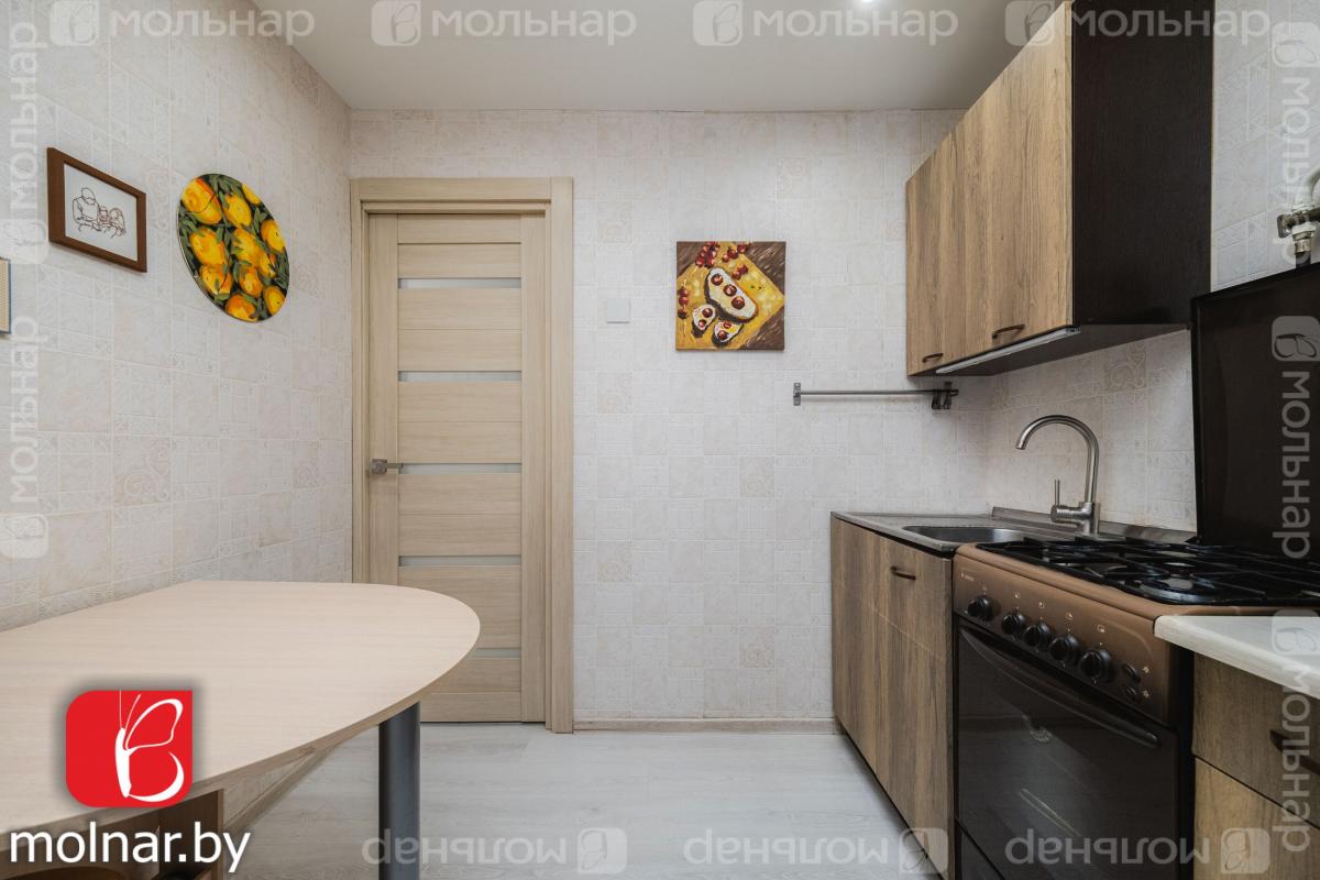 Продам 2-комнатную квартиру в Минске в Партизанском р-не, Платонова ул., 35/1