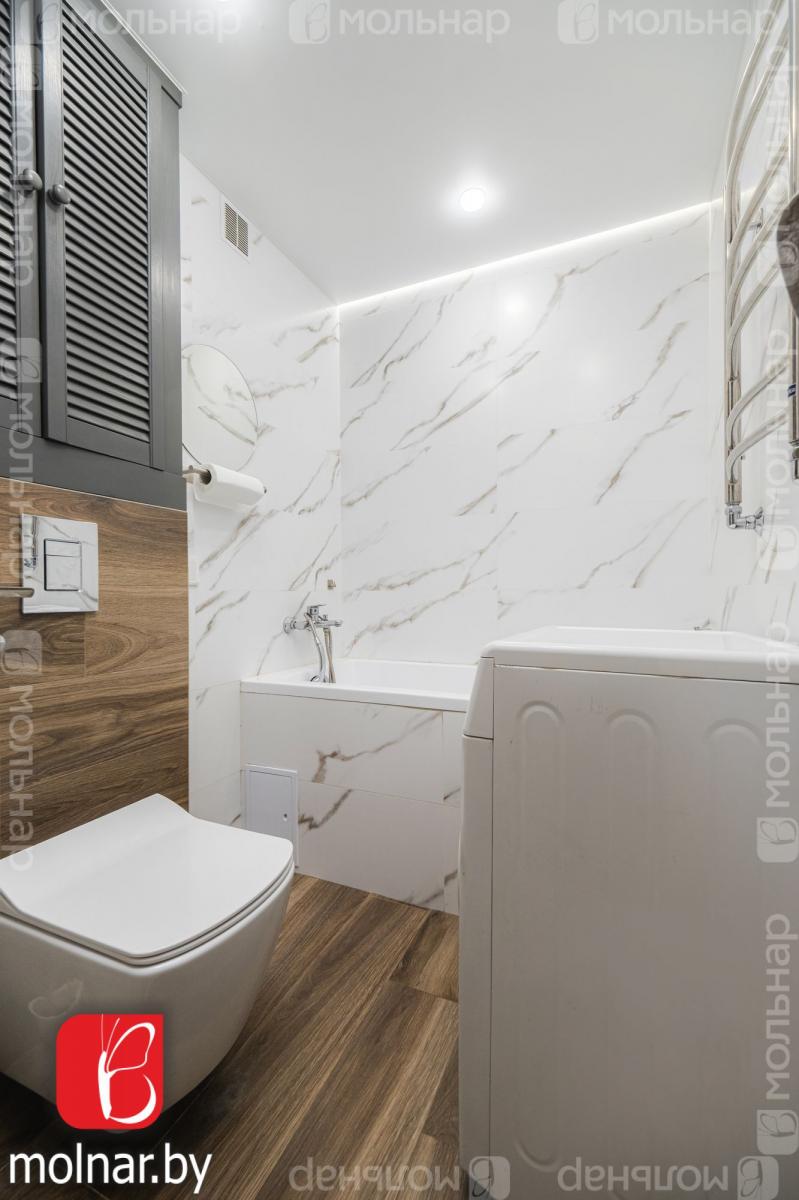 Продам 2-комнатную квартиру в Минске в Партизанском р-не, Платонова ул., 35/1