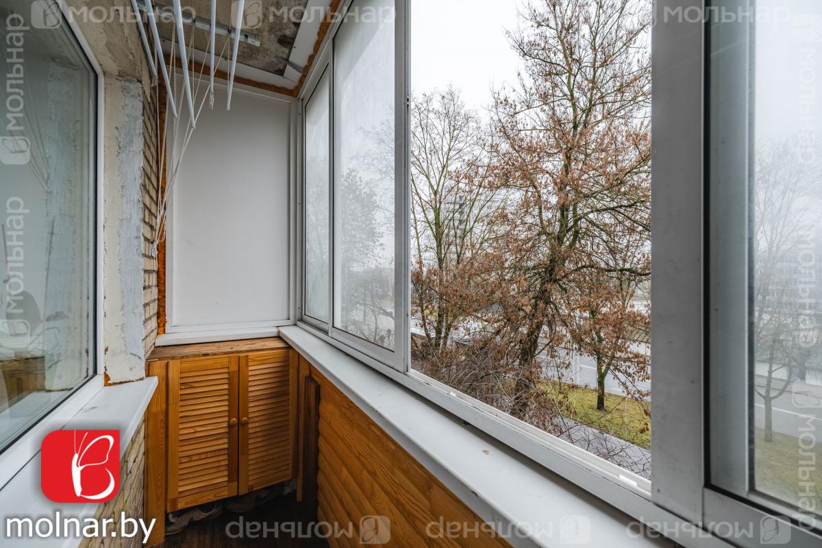 Продам 2-комнатную квартиру в Минске в Партизанском р-не, Платонова ул., 35/1