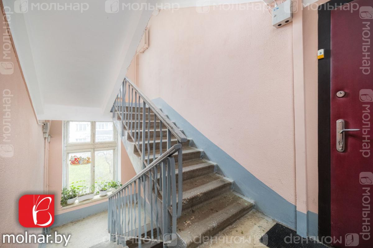 Продам 2-комнатную квартиру в Минске в Партизанском р-не, Платонова ул., 35/1