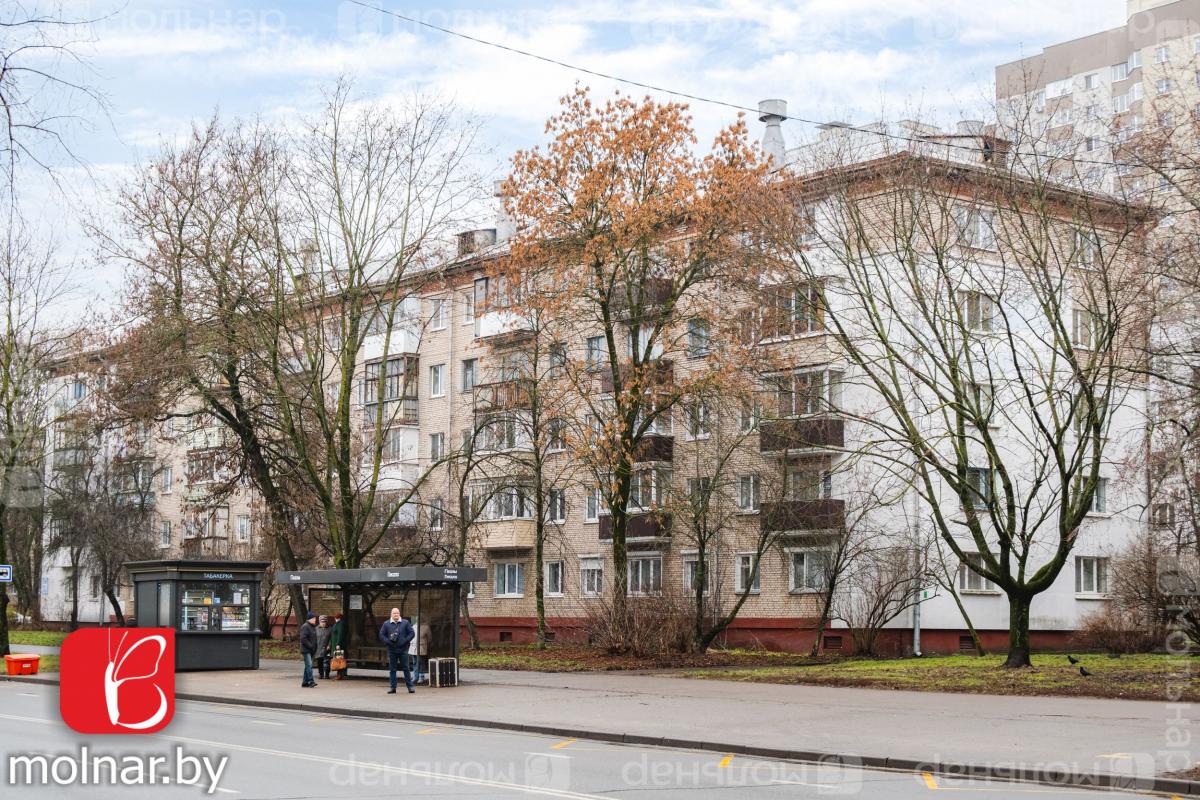 Продам 2-комнатную квартиру в Минске в Партизанском р-не, Платонова ул., 35/1