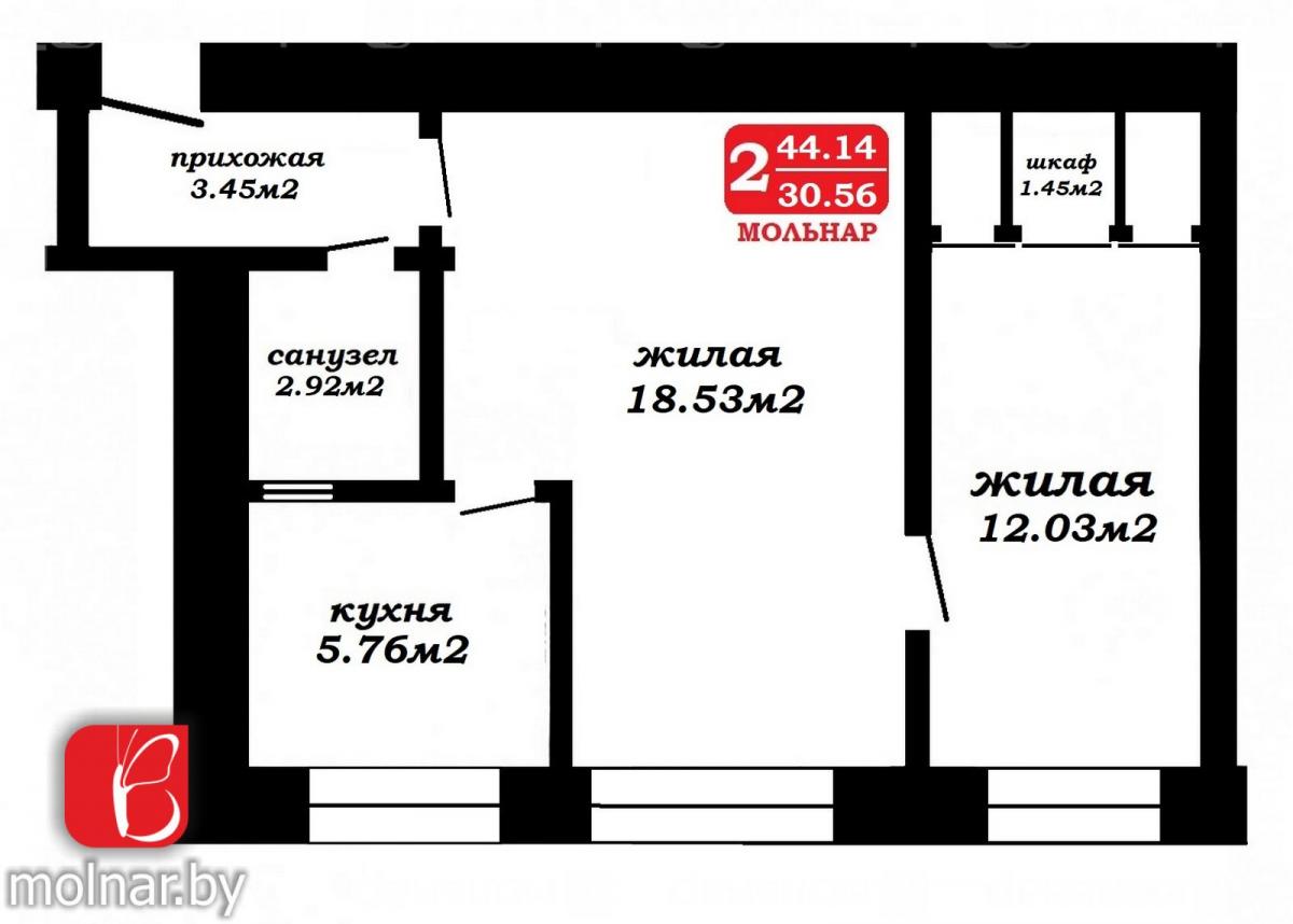 Продам 2-комнатную квартиру в Минске в Московском р-не, Домашево, Куприянова ул., 3