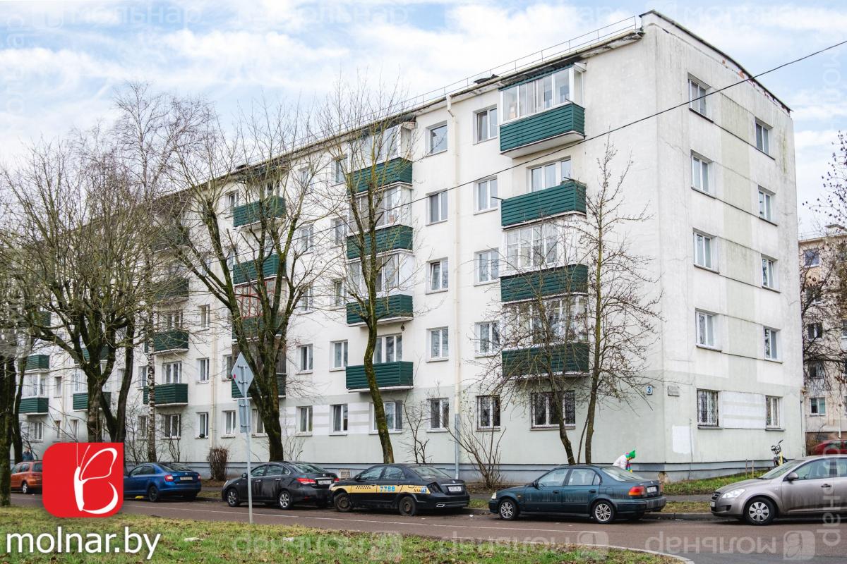 Продам 2-комнатную квартиру в Минске в Московском р-не, Домашево, Куприянова ул., 3