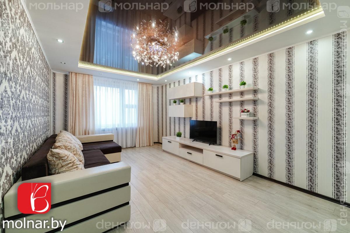 Продам 2-комнатную квартиру в Минске в Фрунзенском р-не, Неманская ул., 13