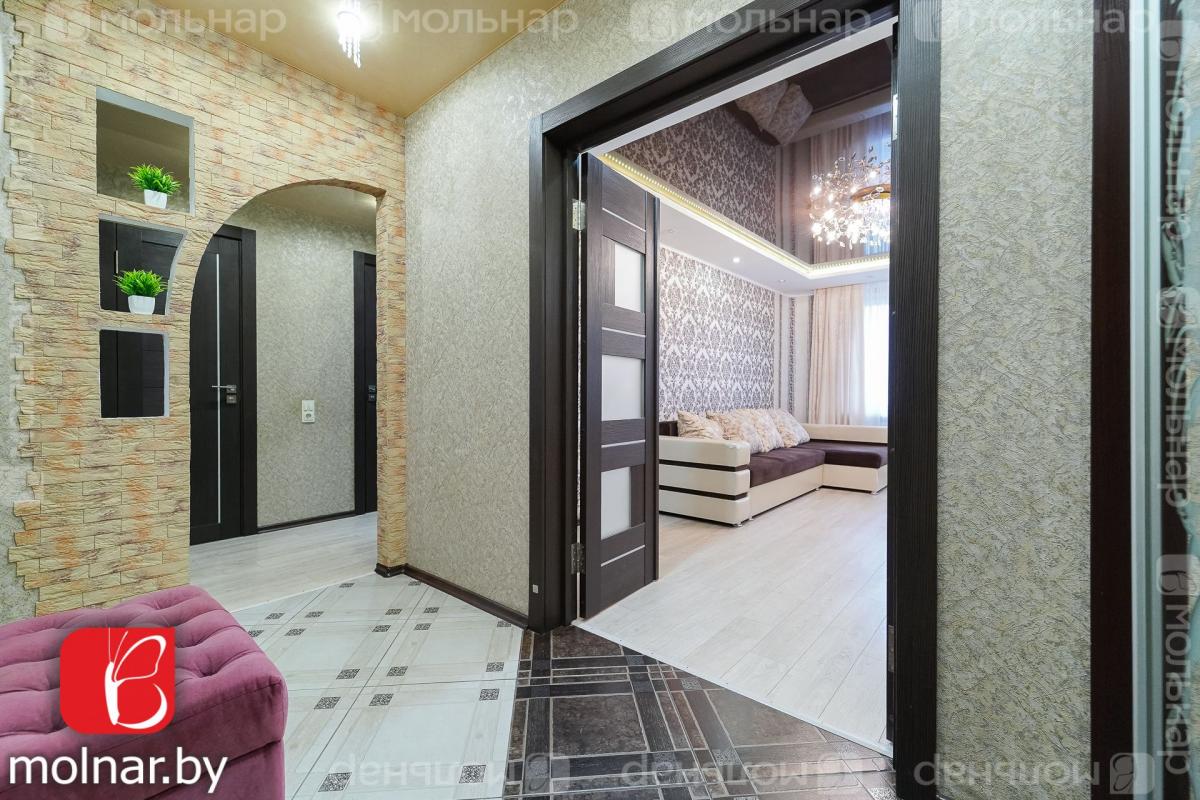 Продам 2-комнатную квартиру в Минске в Фрунзенском р-не, Неманская ул., 13