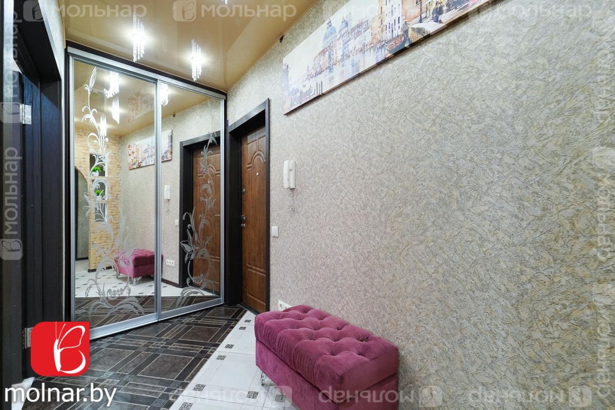 Продам 2-комнатную квартиру в Минске в Фрунзенском р-не, Неманская ул., 13