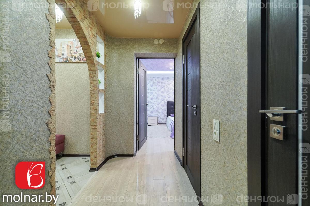 Продам 2-комнатную квартиру в Минске в Фрунзенском р-не, Неманская ул., 13