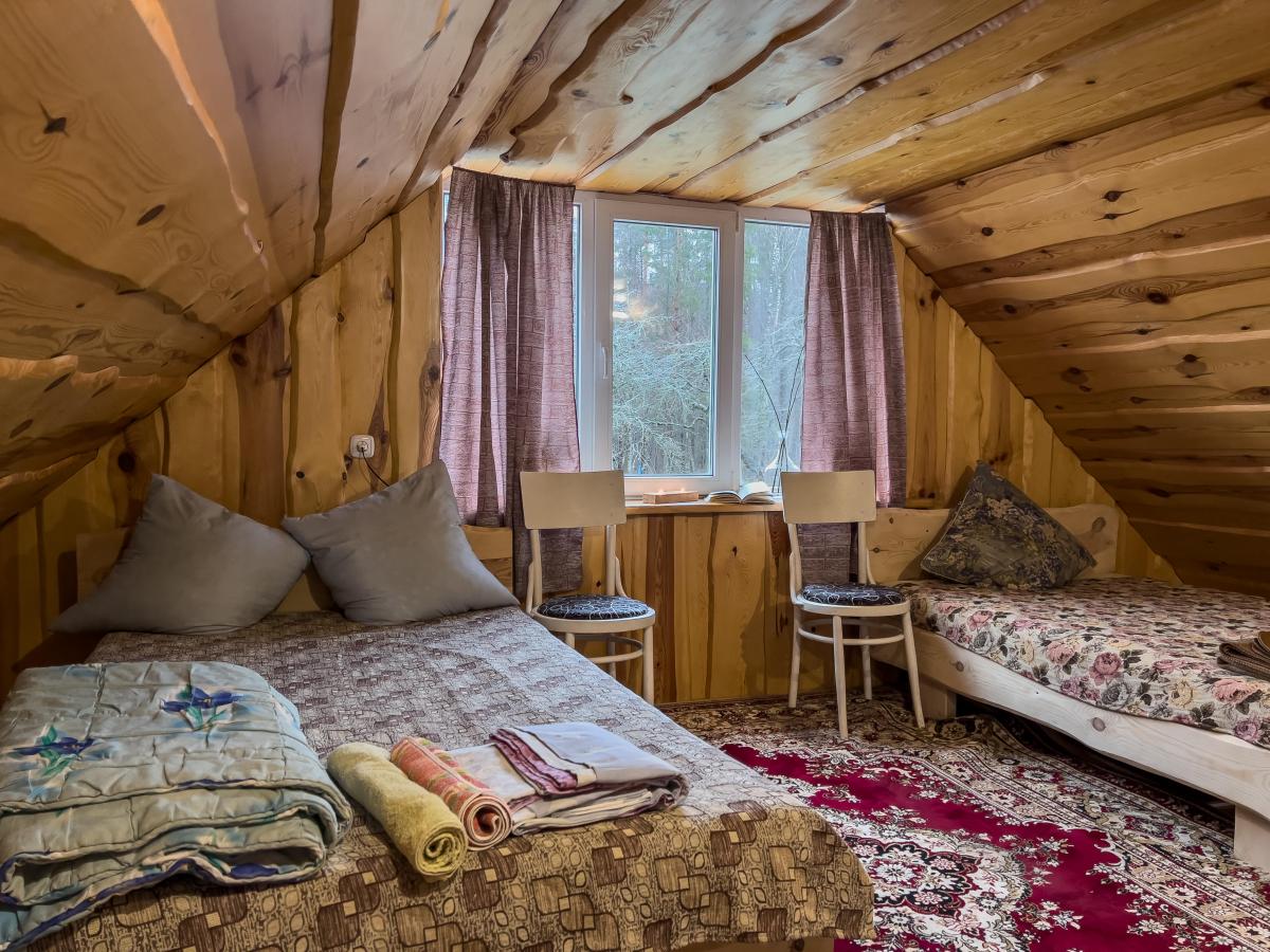 Коттедж «Голубые озёра»