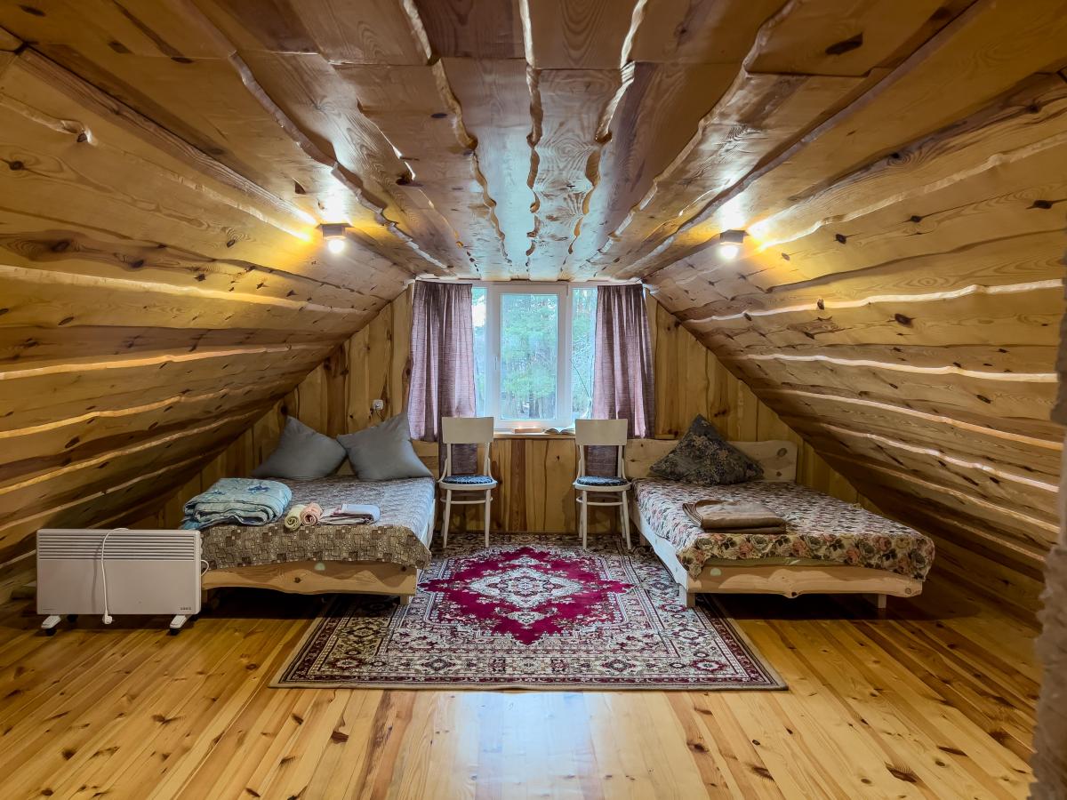 Коттедж «Голубые озёра»