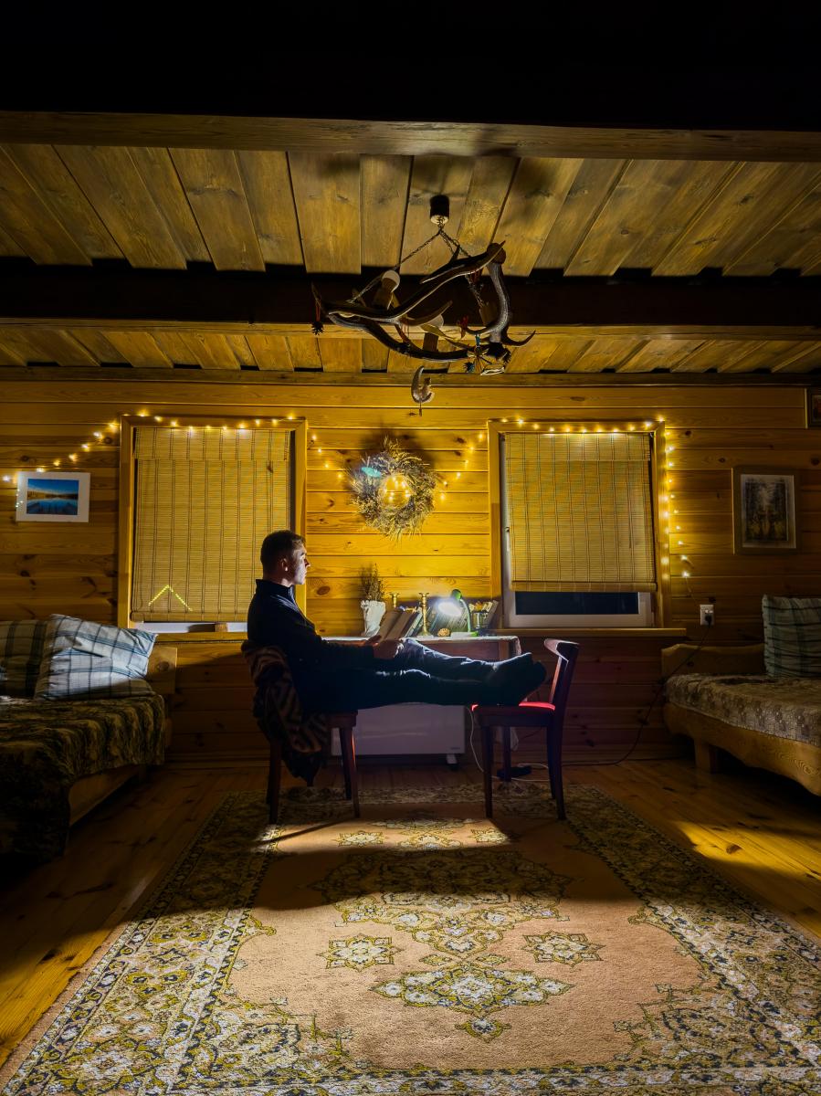 Коттедж «Голубые озёра»