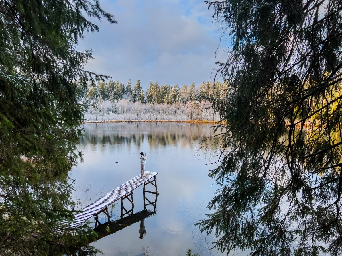 Коттедж «Голубые озёра»