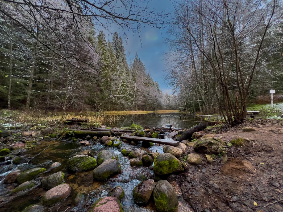 Коттедж «Голубые озёра»