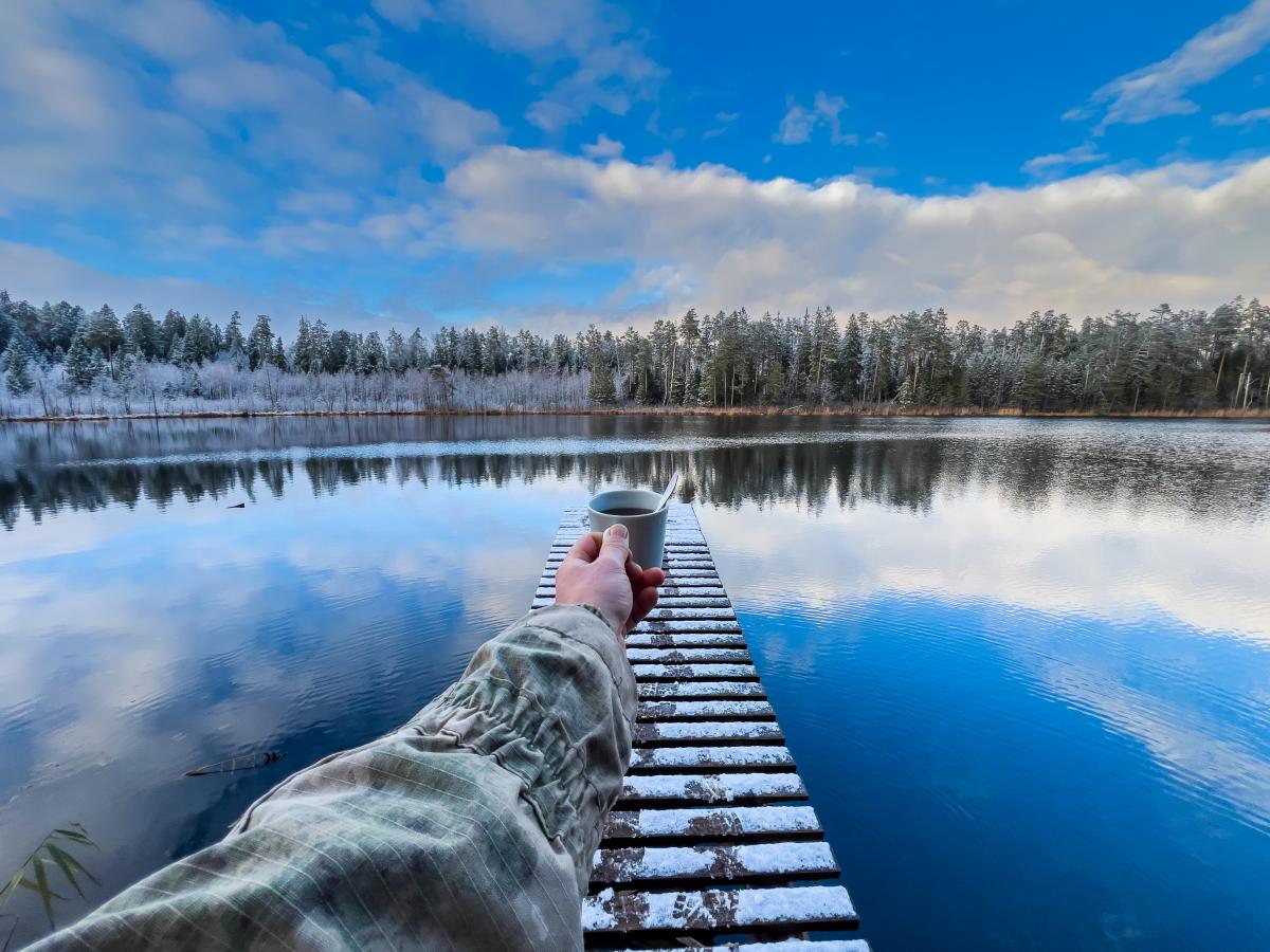 Коттедж «Голубые озёра»