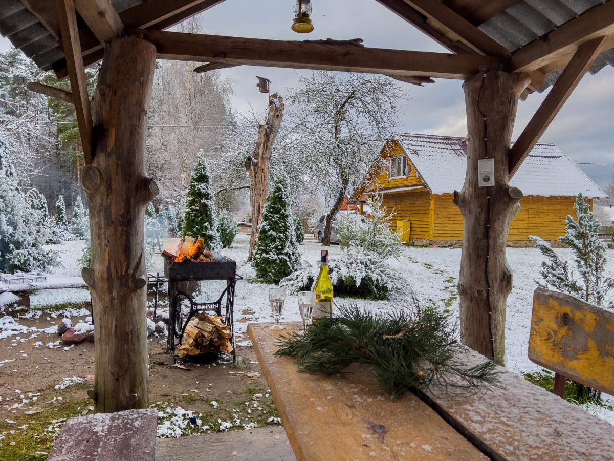 Коттедж «Голубые озёра»