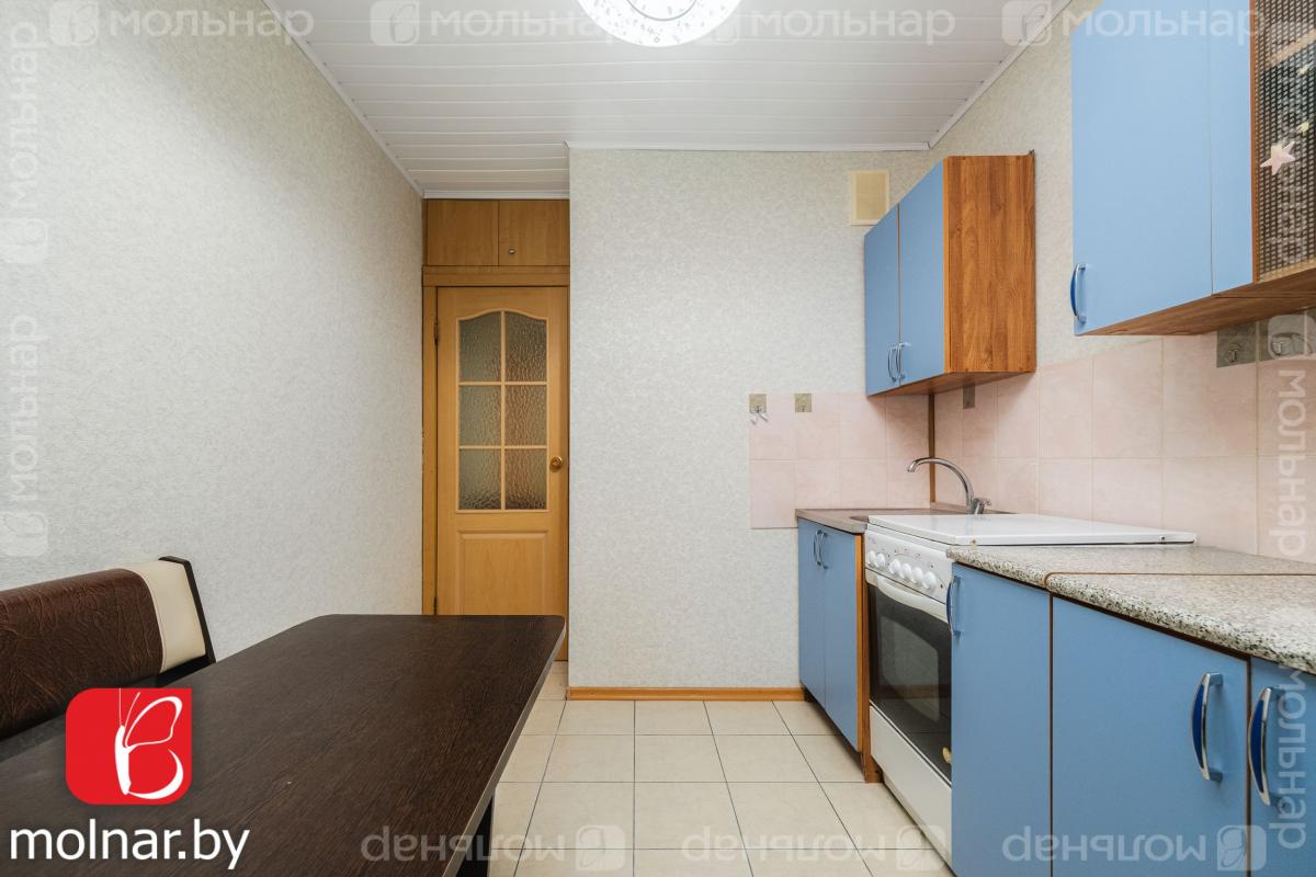 Продам 1-комнатную квартиру в Минске в Партизанском р-не, Слепянка, Бурдейного ул., 25