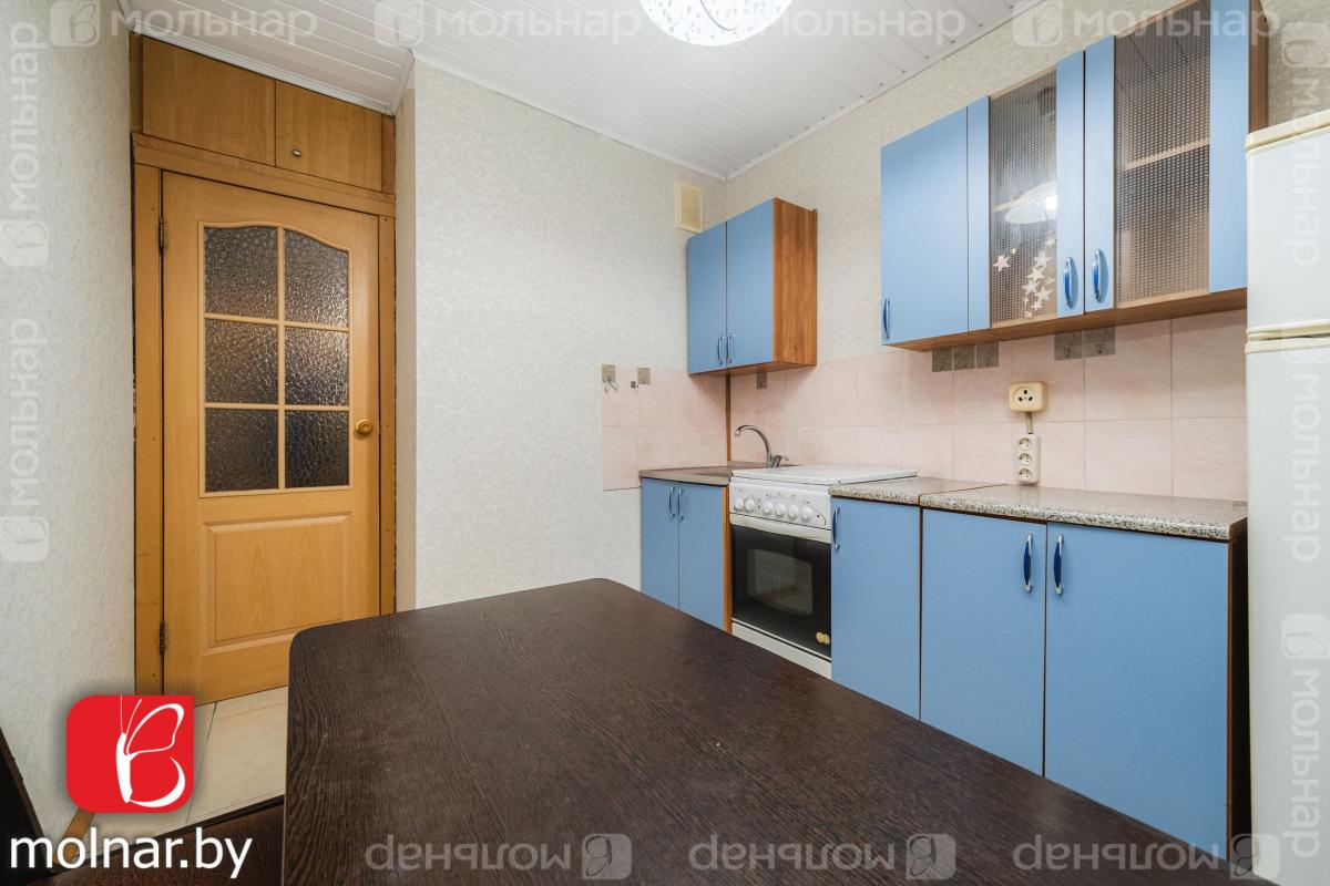 Продам 1-комнатную квартиру в Минске в Партизанском р-не, Слепянка, Бурдейного ул., 25