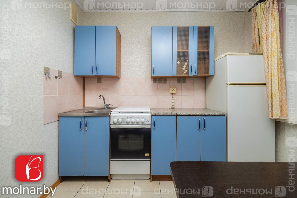 Продам 1-комнатную квартиру в Минске в Партизанском р-не, Слепянка, Бурдейного ул., 25