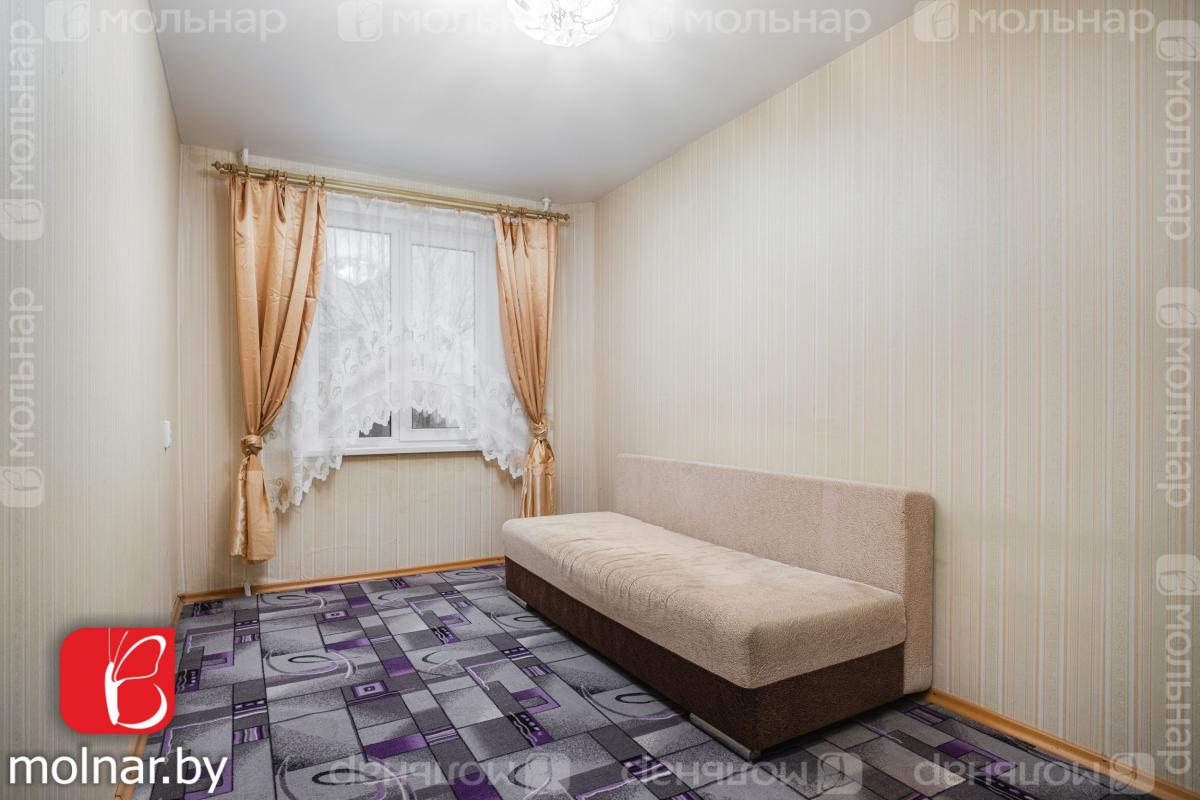 Продам 1-комнатную квартиру в Минске в Партизанском р-не, Слепянка, Бурдейного ул., 25