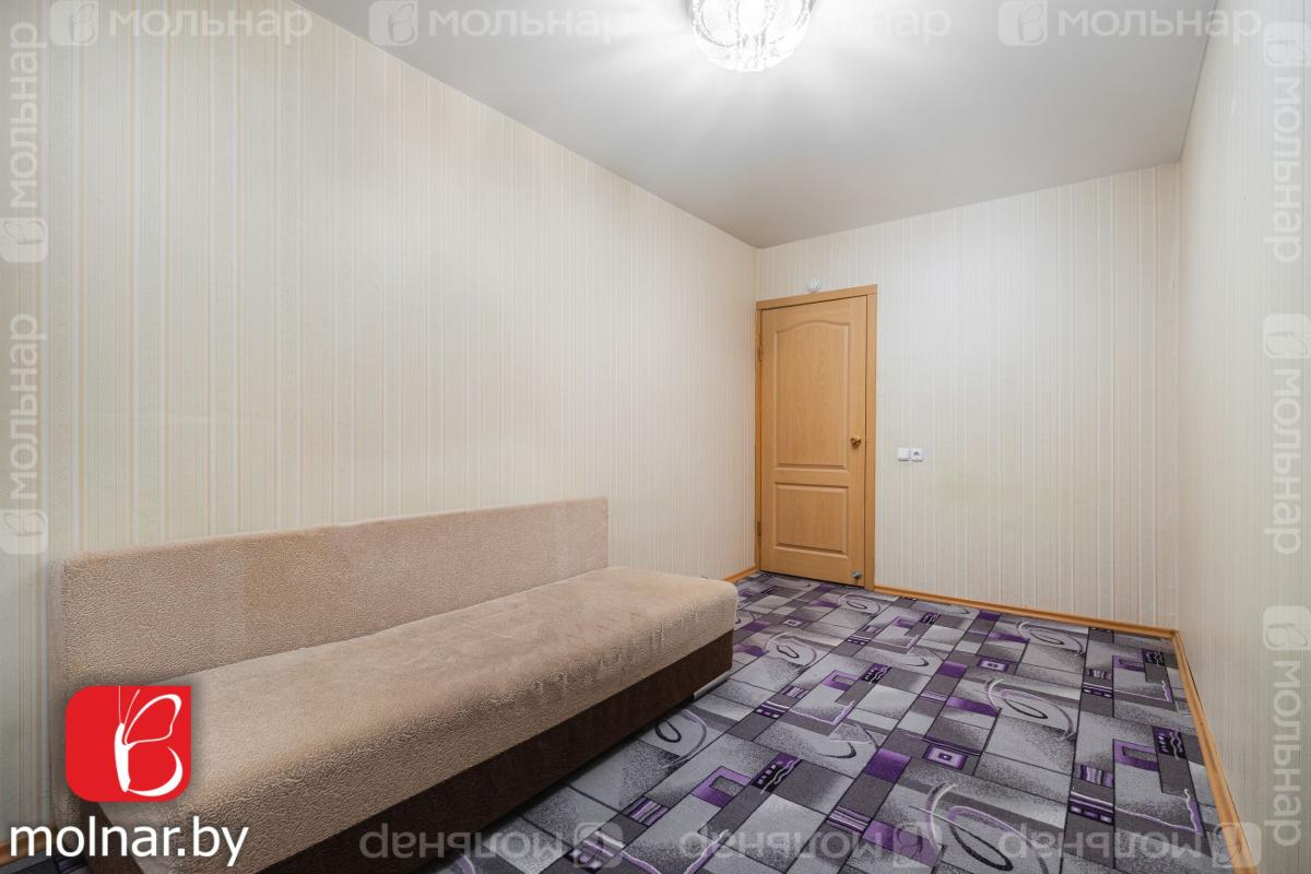 Продам 1-комнатную квартиру в Минске в Партизанском р-не, Слепянка, Бурдейного ул., 25