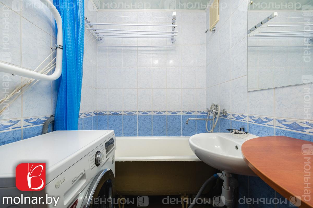 Продам 1-комнатную квартиру в Минске в Партизанском р-не, Слепянка, Бурдейного ул., 25