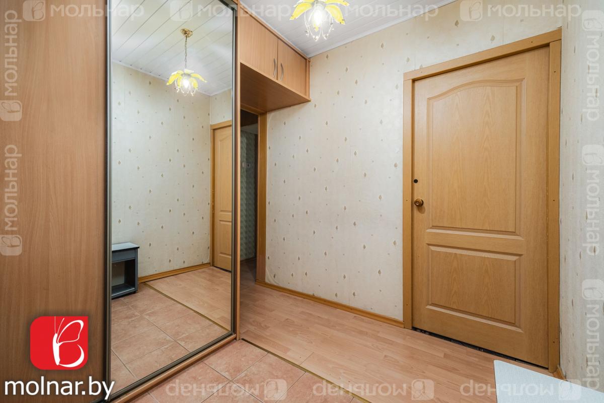 Продам 1-комнатную квартиру в Минске в Партизанском р-не, Слепянка, Бурдейного ул., 25