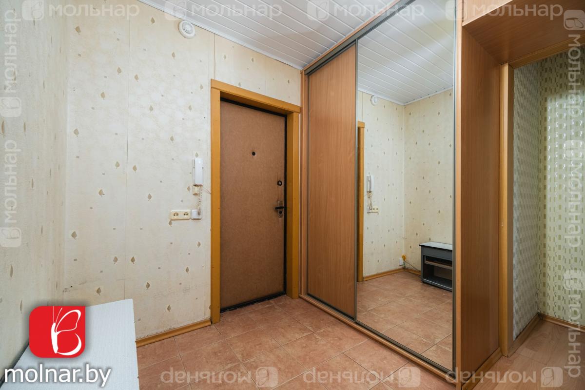 Продам 1-комнатную квартиру в Минске в Партизанском р-не, Слепянка, Бурдейного ул., 25