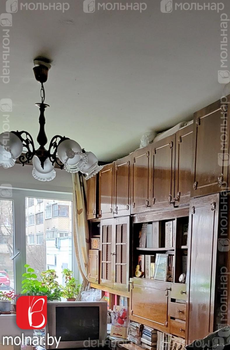 Продам 1-комнатную квартиру в Минске в Советском р-не, Некрасова ул., 35/2