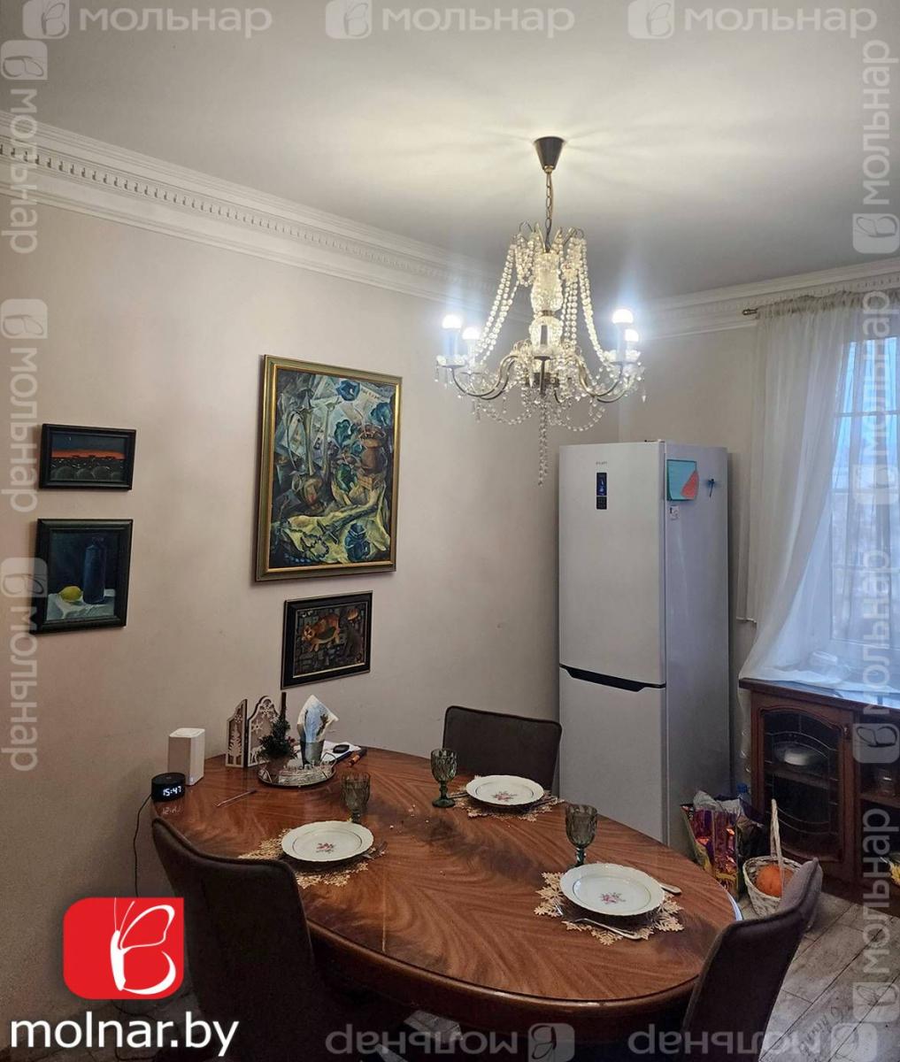 Продам 3-комнатную квартиру в Минске в Ленинском р-не, 39