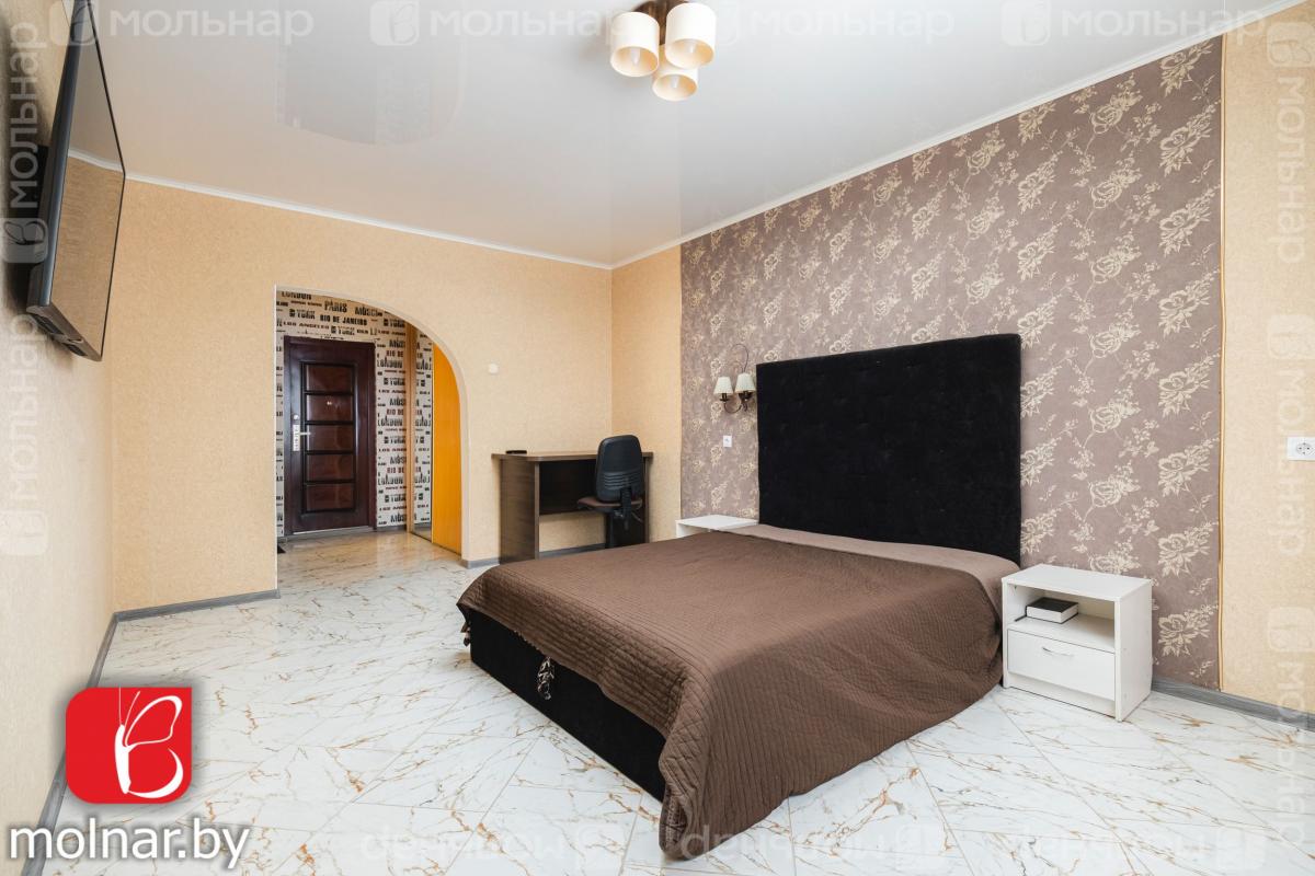 Продам 1-комнатную квартиру в Минске в Ленинском р-не, 58