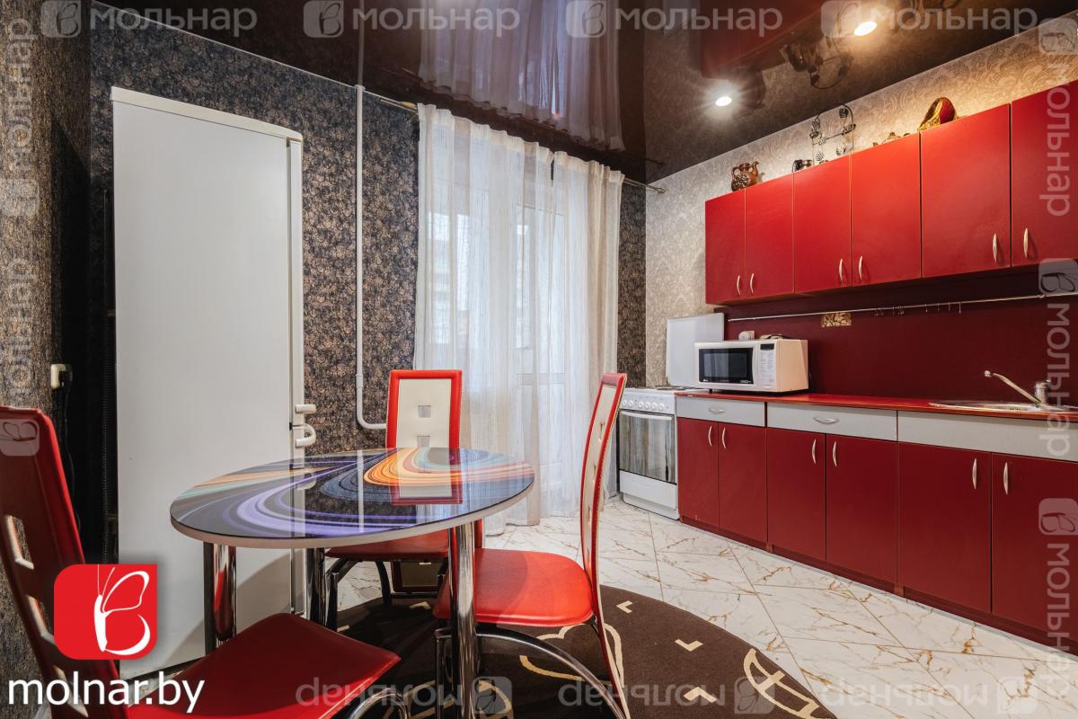 Продам 1-комнатную квартиру в Минске в Ленинском р-не, 58