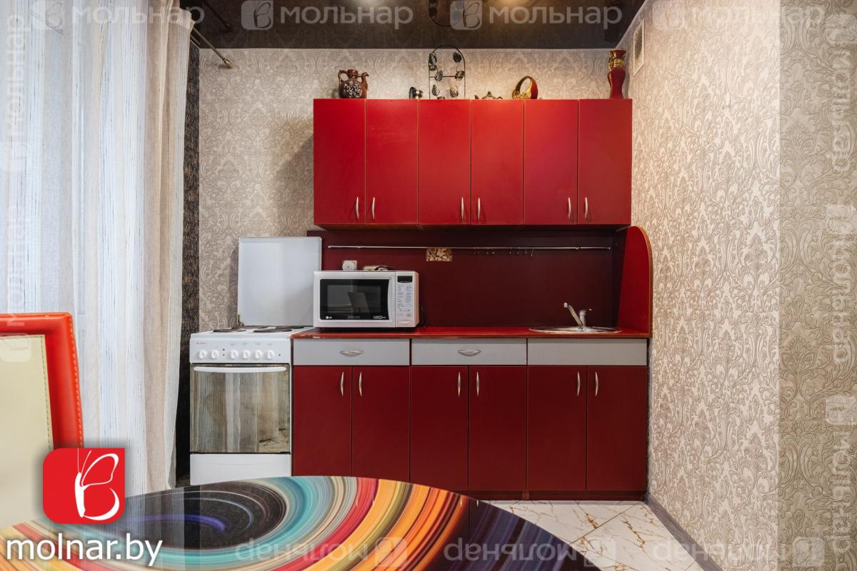 Продам 1-комнатную квартиру в Минске в Ленинском р-не, 58