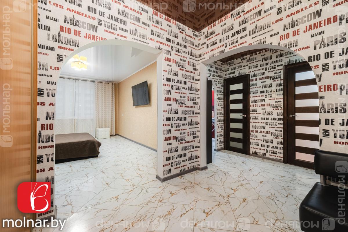 Продам 1-комнатную квартиру в Минске в Ленинском р-не, 58