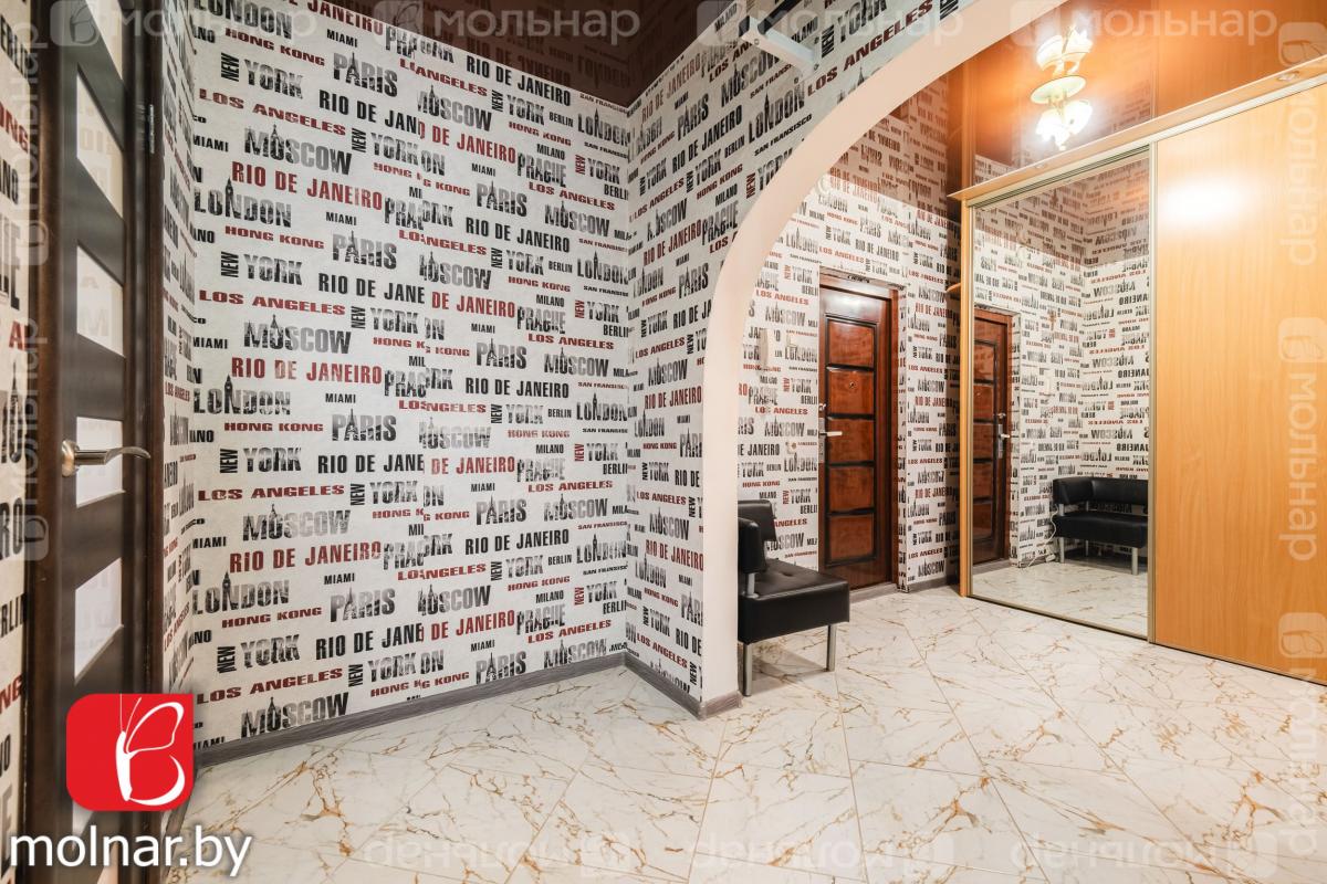 Продам 1-комнатную квартиру в Минске в Ленинском р-не, 58