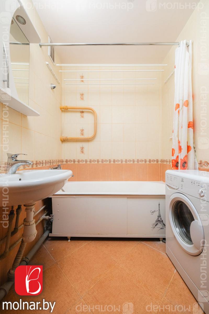 Продам 1-комнатную квартиру в Минске в Ленинском р-не, 58