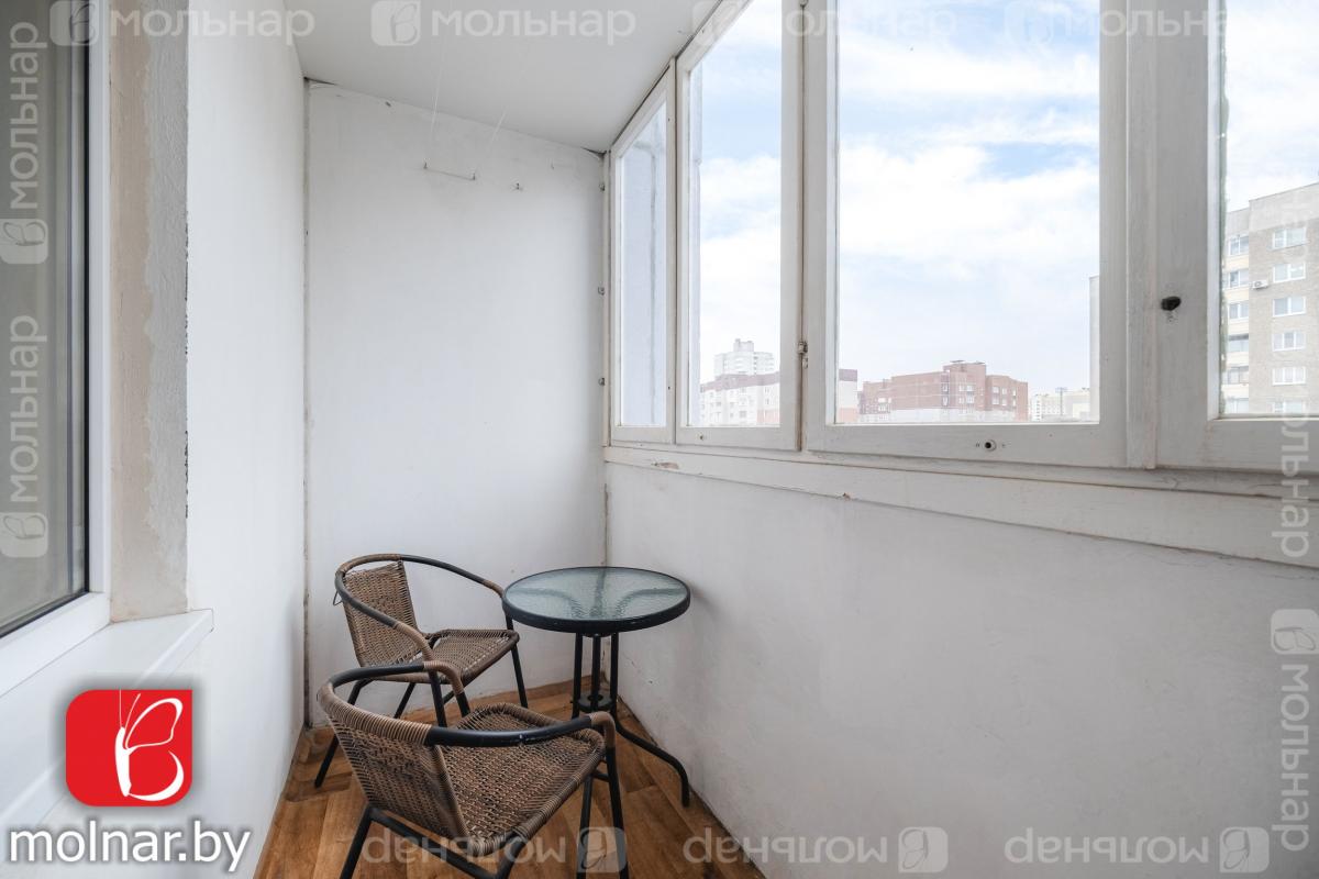 Продам 1-комнатную квартиру в Минске в Ленинском р-не, 58