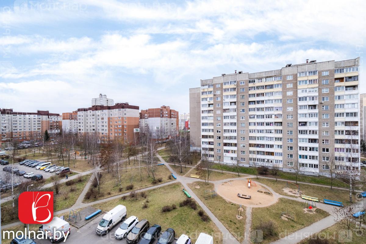 Продам 1-комнатную квартиру в Минске в Ленинском р-не, 58